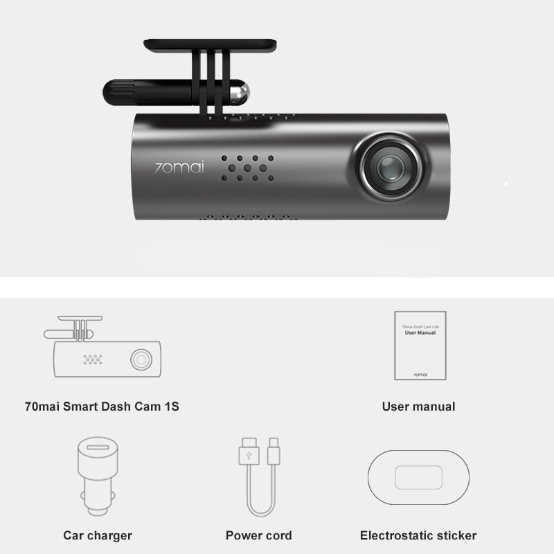 DashCam Signature™ 1080p + Free App